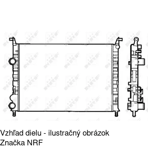 Chladiče vody POLCAR 300608B2 - obr. 1