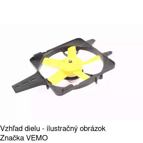 Kryt ventilátora POLCAR 301623 - obr. 1