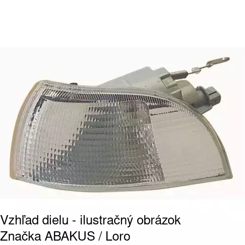 Predná smerovka POLCAR 3017200E - obr. 5