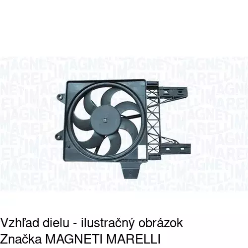 Ventilátory chladičov 301723W1 /POLCAR/ - obr. 2