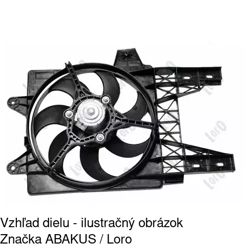 Ventilátory chladičov POLCAR 301723W1 - obr. 5