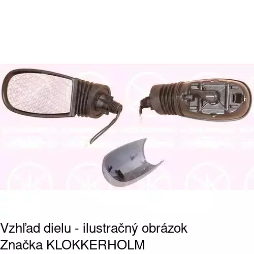 Vonkajšie zrkadlo POLCAR 3022511E - obr. 4