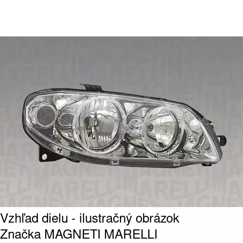 Hlavný reflektor POLCAR 3023091E - obr. 3