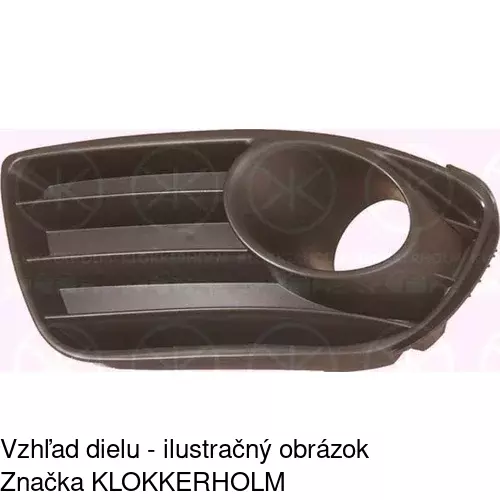 Kryt v nárazníku POLCAR 302327-3