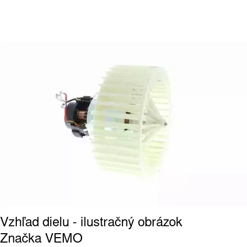 Ventilátory kúrenia POLCAR 3026NU-1 - obr. 3