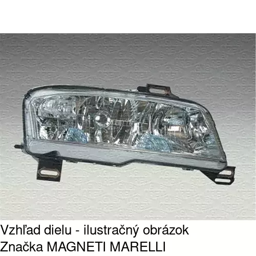 Hlavný reflektor POLCAR 303010-E - obr. 3