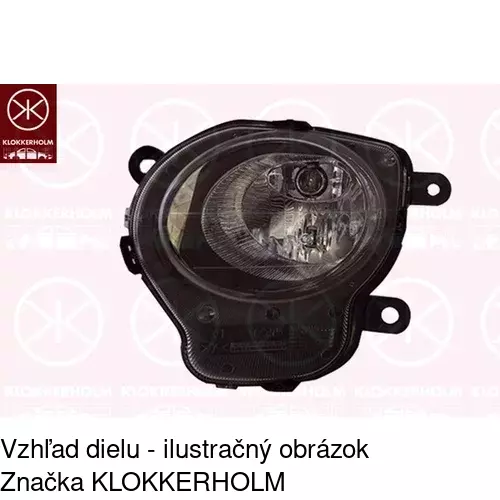 Hlavný reflektor POLCAR 3035094U - obr. 3