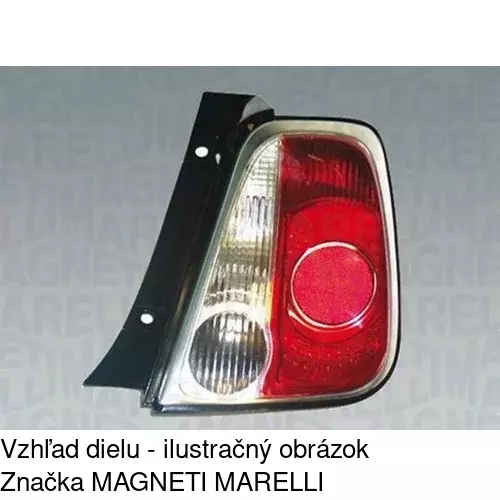 Zadné svetlo POLCAR 303587-U - obr. 3