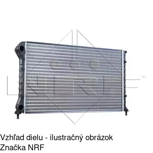 Chladiče vody POLCAR 304008A4 - obr. 2