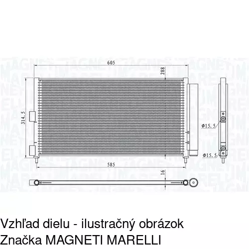 Ventilátory chladičov POLCAR 304123W5 - obr. 4