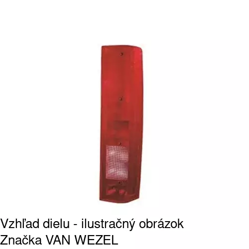 Zadné svetlo POLCAR 305287-H - obr. 4