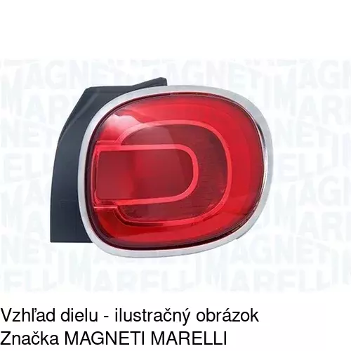 Zadné svetlo 30L1881U /POLCAR/ - obr. 2