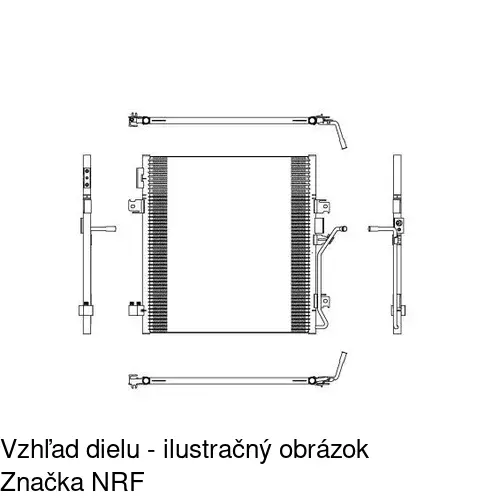 Chladiče klimatizácie POLCAR 3135K8C1S