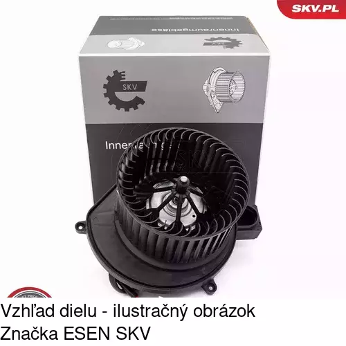 Ventilátory kúrenia POLCAR 3135NU-1