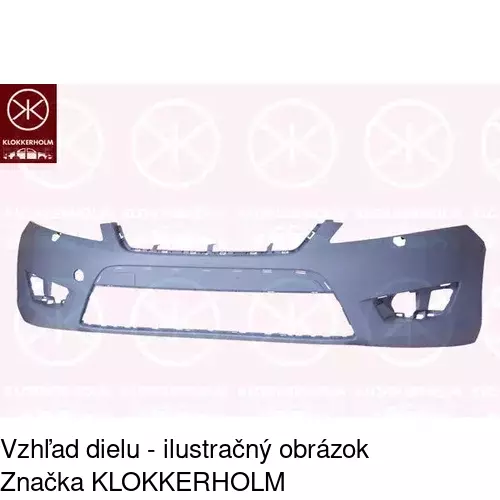 Predný nárazník POLCAR 314007 - obr. 1