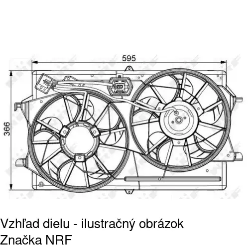 Ventilátory chladičov POLCAR 320123W4 - obr. 5