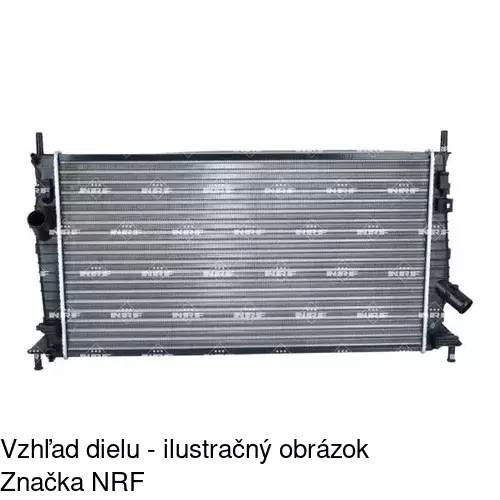 Chladiče vody POLCAR 3202081K - obr. 4