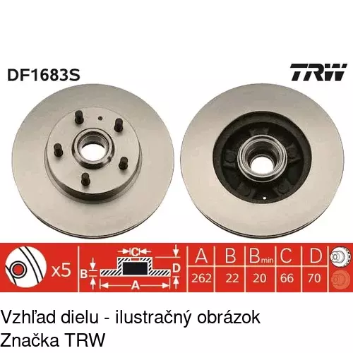 Zadné svetlo 320288-T /POLCAR/ - obr. 1