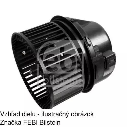 Ventilátory kúrenia POLCAR 3202NU-1 - obr. 3