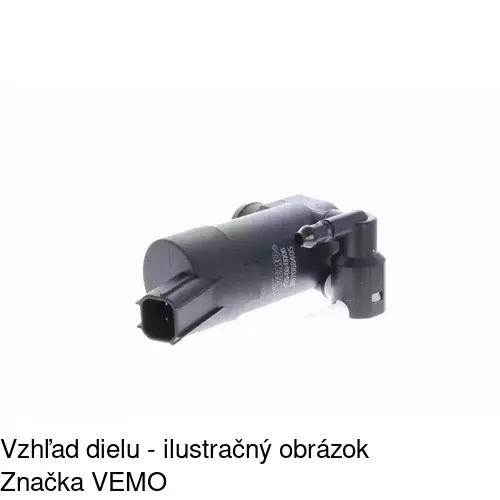 Pumpička ostrekovača POLCAR 3202PS-2 - obr. 2