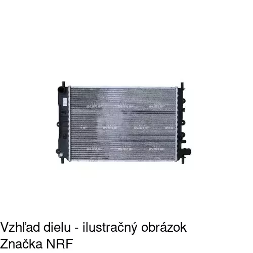 Chladiče vody POLCAR 320608A5 - obr. 3