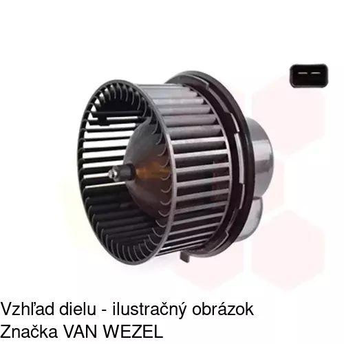 Ventilátory kúrenia POLCAR 3216NU-2 - obr. 4