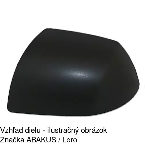 Vonkajšie zrkadlo POLCAR 321851-M - obr. 1