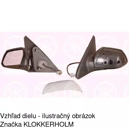 Vonkajšie zrkadlo POLCAR 3218525E - obr. 5