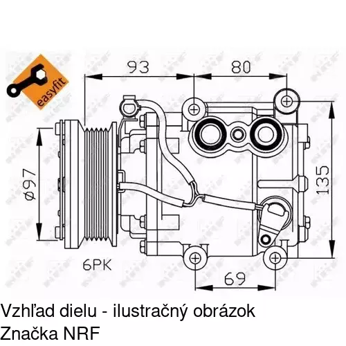 Kompresor AC POLCAR 3218KS-2