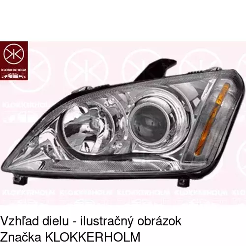 Hlavný reflektor POLCAR 3235091H