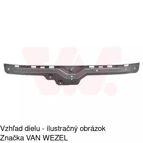 Držiak nárazníka POLCAR 32389610 - obr. 1