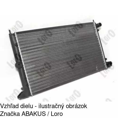 Chladiče vody POLCAR 324008A3 - obr. 4