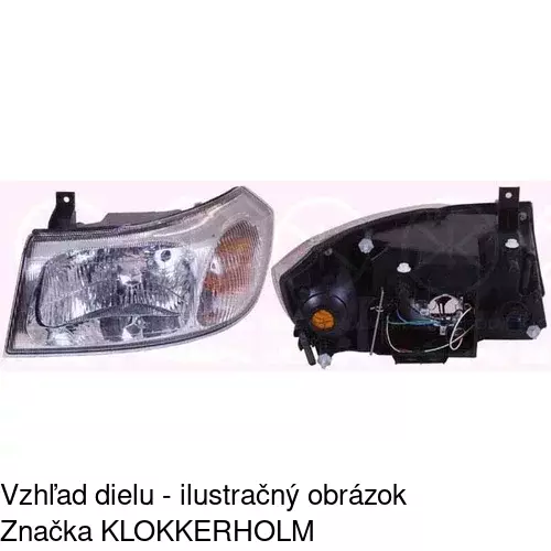 Hlavný reflektor POLCAR 3247093E - obr. 4