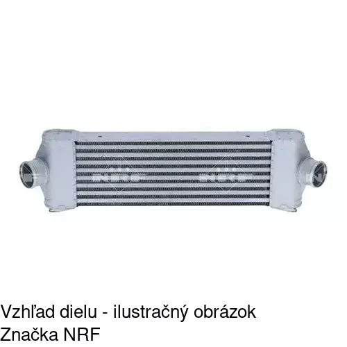 Chladiče vzduchu (Intercoolery) POLCAR 3248J82X