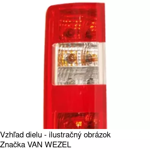 Zadné svetlo POLCAR 3256870E - obr. 3