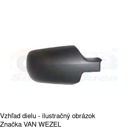 Vonkajšie zrkadlo POLCAR 3258526E - obr. 4