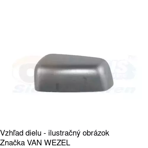 Vonkajšie zrkadlo POLCAR 3259514S - obr. 3