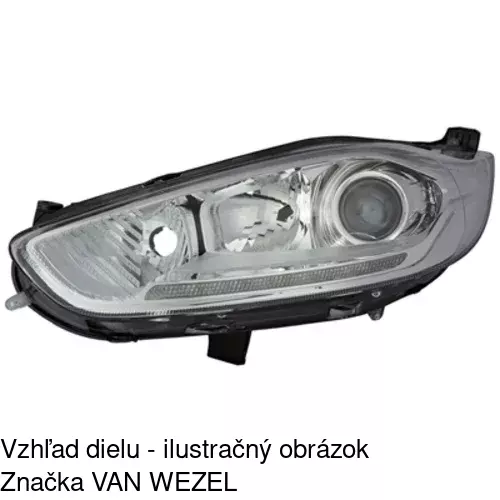 Hlavný reflektor POLCAR 32B1091E - obr. 5