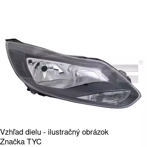 Hlavný reflektor 32C1101E /POLCAR/ - obr. 3