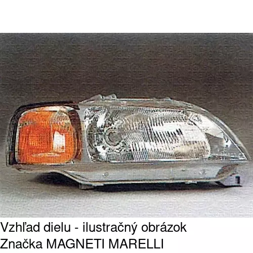 Hlavný reflektor POLCAR 3811101C