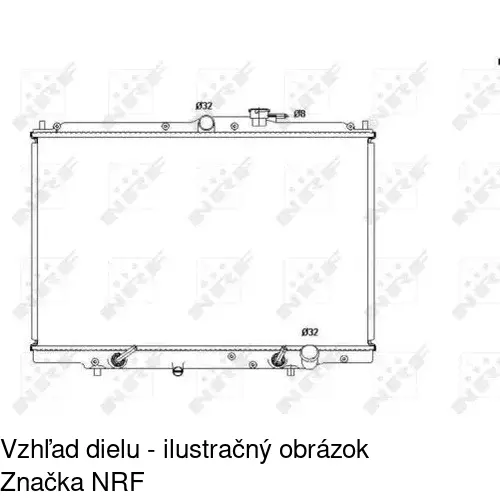 Chladiče vody POLCAR 386008-1