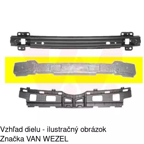 Výstuha nárazníka 401507-6 /POLCAR/ - obr. 1