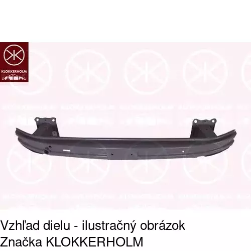 Výstuha nárazníka POLCAR 410407-3