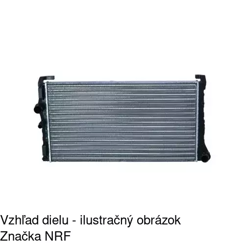 Chladiče vody POLCAR 420208A6 - obr. 3