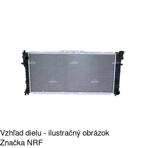 Chladiče vody POLCAR 451608-7