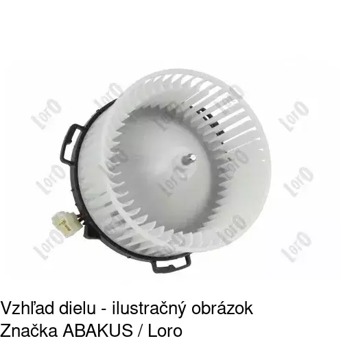 Ventilátory kúrenia POLCAR 4541NU-1 - obr. 2