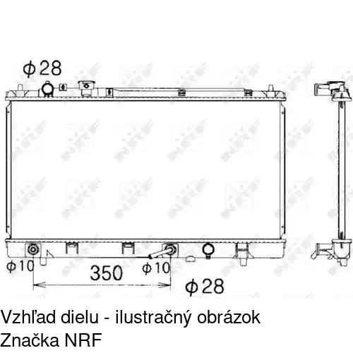 Chladiče vody POLCAR 455508-1