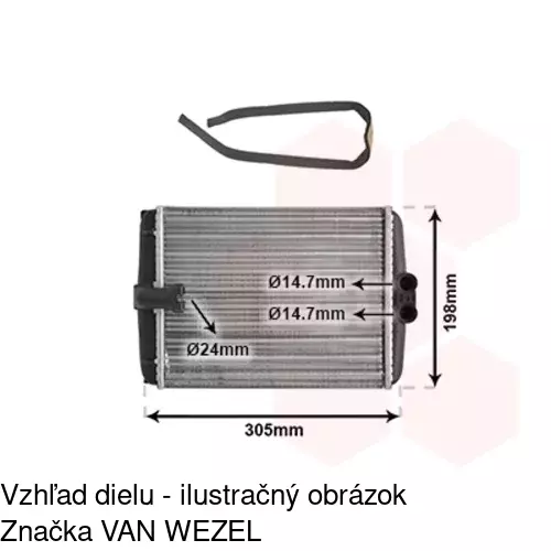 Radiátory 5002N8-1 /POLCAR/ - obr. 4