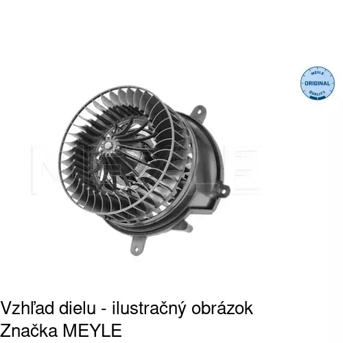 Ventilátory kúrenia POLCAR 5002NU-3 - obr. 2