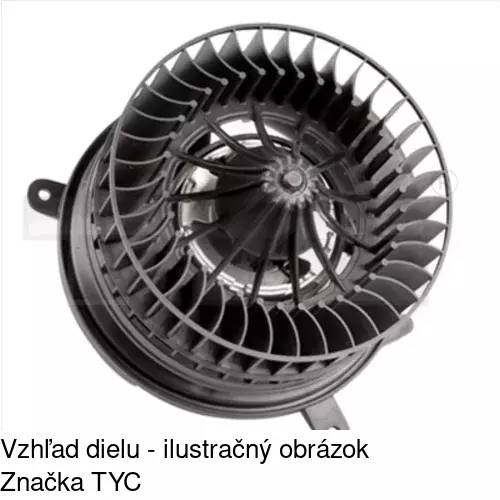 Ventilátory kúrenia POLCAR 5002NU3X